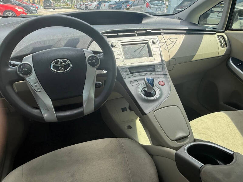 2015 Toyota Prius Four