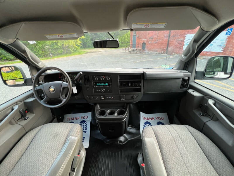 2018 Chevrolet Express 2500