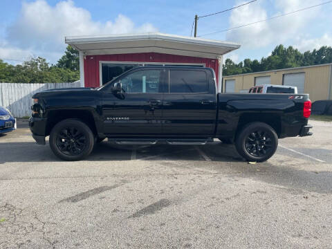2018 Chevrolet Silverado 1500 for sale at Wallace & Kelley Auto Brokers in Douglasville GA