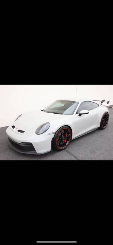 2022 Porsche 911 GT3
