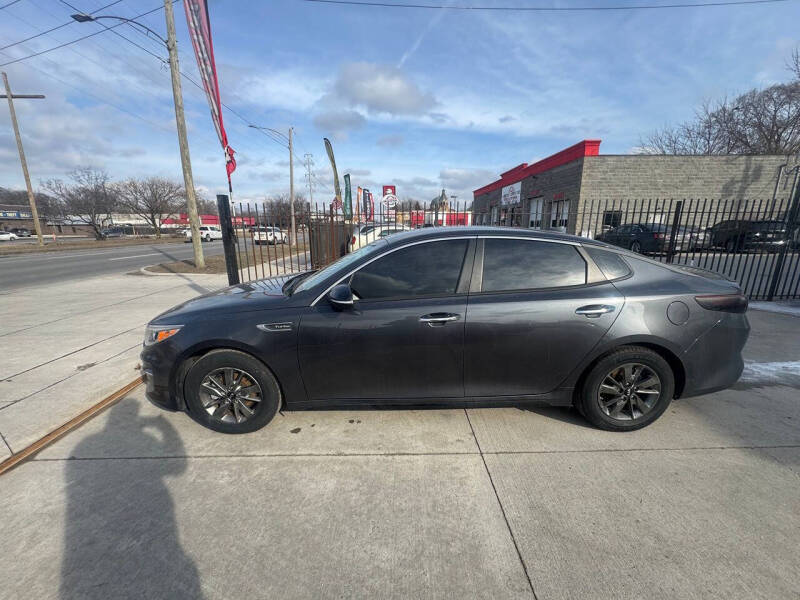 2017 Kia Optima LX Turbo