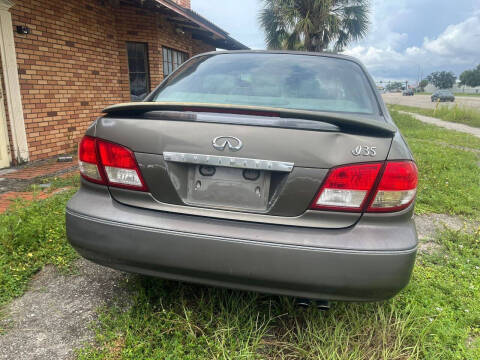 2003 Infiniti I35