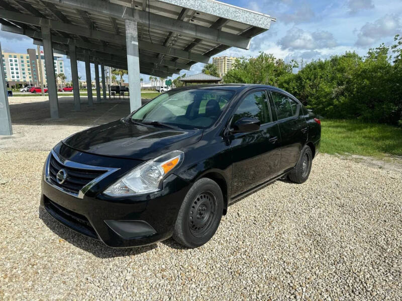 2017 Nissan Versa 1.6 S