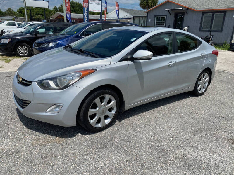 2013 Hyundai Elantra for sale at AUTOBAHN MOTORSPORTS INC in Orlando FL