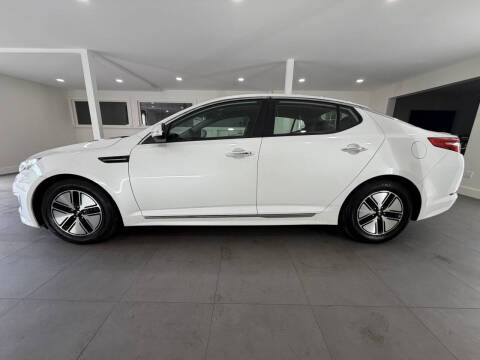 2012 Kia Optima Hybrid LX