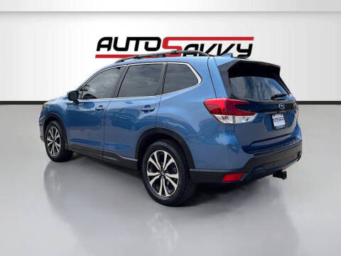 2019 Subaru Forester Limited
