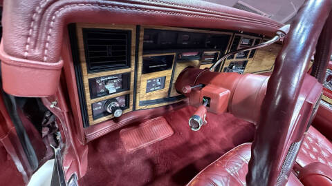 1984 Cadillac Eldorado Biarritz