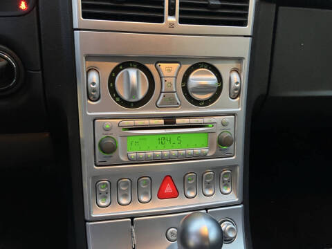 2005 Chrysler Crossfire SRT-6