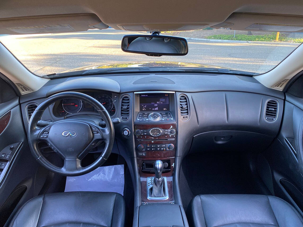 2010 INFINITI EX35 for sale at Kar Auto Sales in Tracy, CA