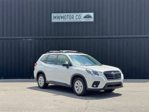 2023 Subaru Forester