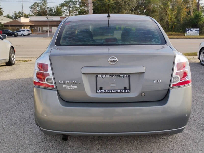 2007 Nissan Sentra 2.0