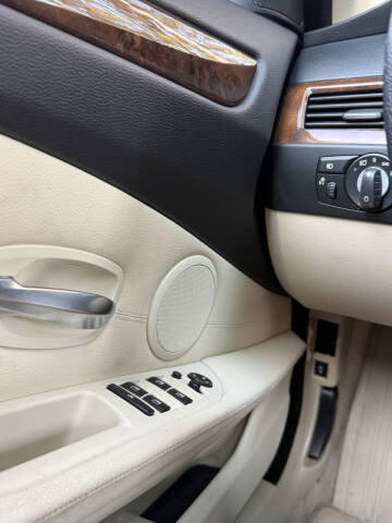 2008 BMW 5 Series 535i