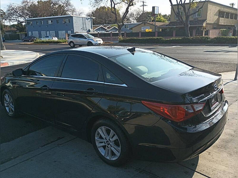 2013 Hyundai Sonata GLS