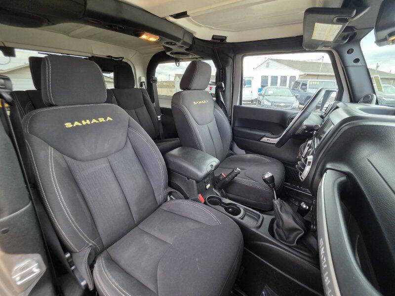 2013 Jeep Wrangler Sahara
