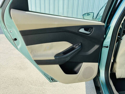 2012 Ford Focus SEL