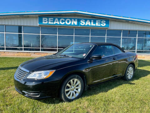 2012 Chrysler 200 Convertible for sale at BEACON SALES & SERVICE in Charlotte MI