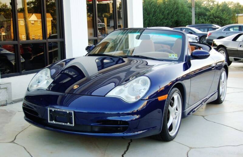 2002 Porsche 911 for sale at Avi Auto Sales Inc in Magnolia NJ