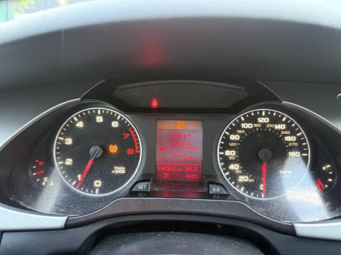 2012 Audi A4 2.0T Premium Plus