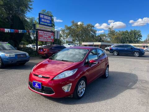 2011 Ford Fiesta for sale at Right Choice Auto in Boise ID