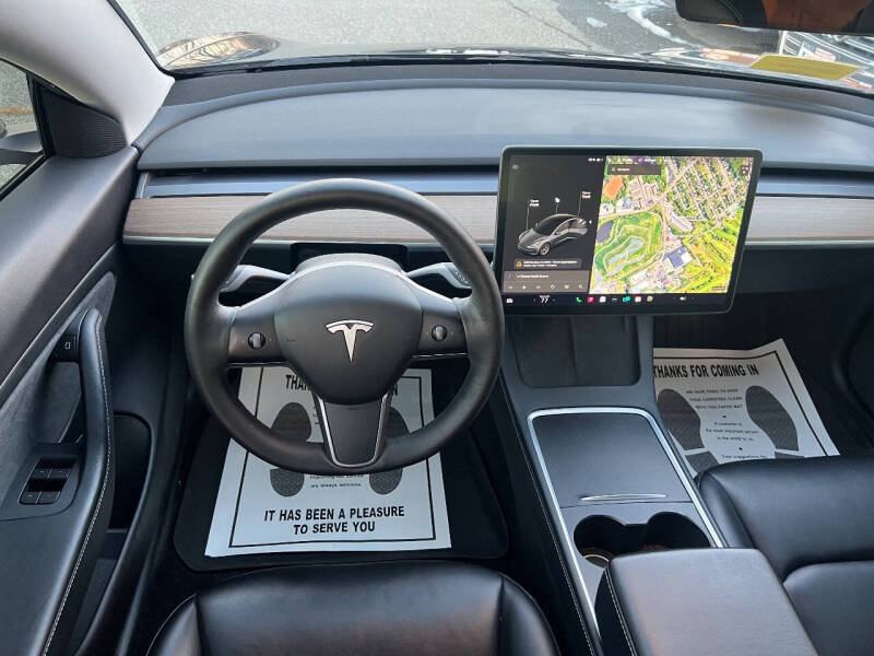 2021 Tesla Model 3 Long Range