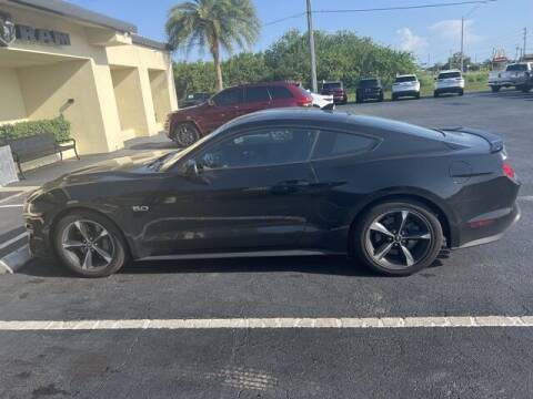 2020 Ford Mustang for sale at PHIL SMITH AUTOMOTIVE GROUP - Okeechobee Chrysler Dodge Jeep Ram in Okeechobee FL