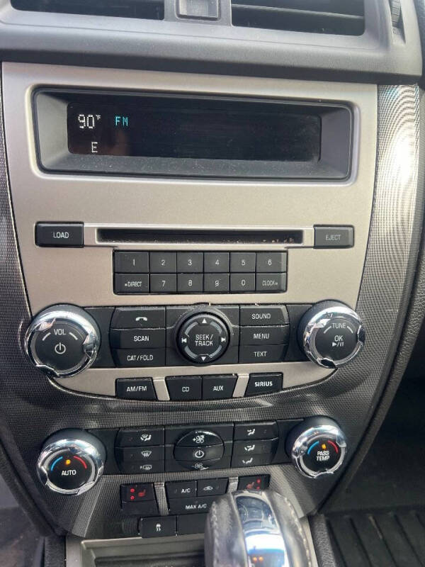 2010 Ford Fusion SEL