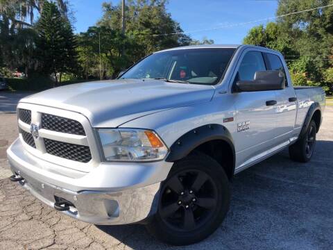 2015 RAM Ram Pickup 1500 for sale at LUXURY AUTO MALL in Tampa FL