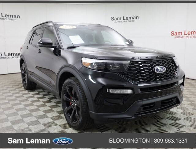 2023 Ford Explorer for sale at Sam Leman Ford in Bloomington IL