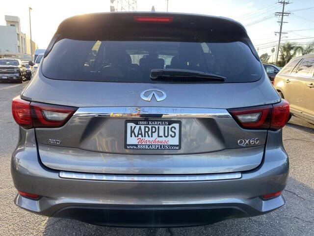 2020 Infiniti QX60 Luxe