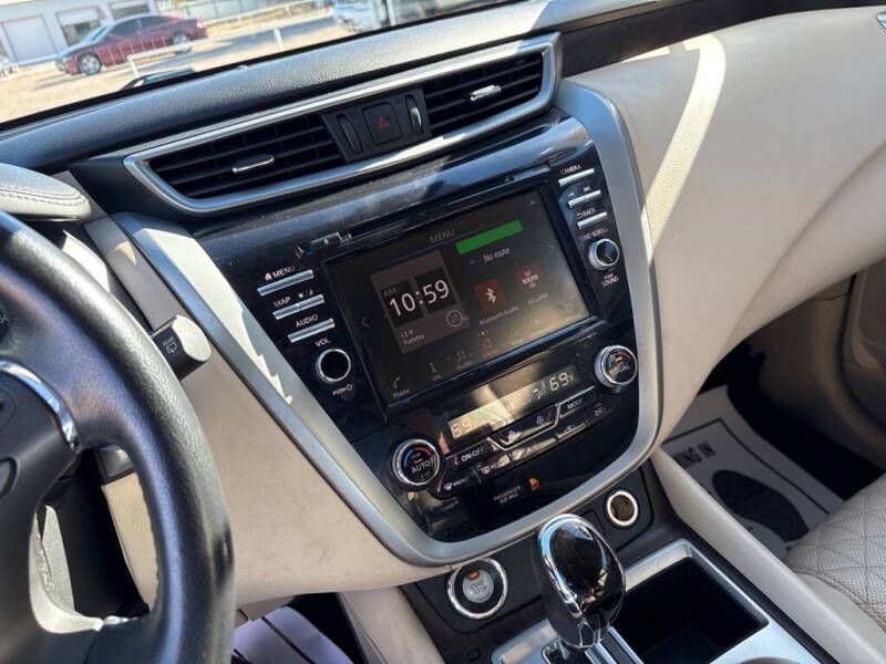 2019 Nissan Murano Platinum