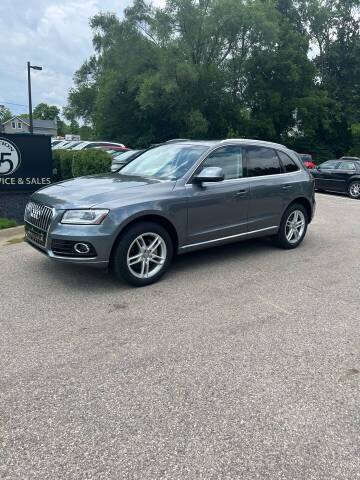 2014 Audi Q5 for sale at Station 45 AUTO REPAIR AND AUTO SALES in Allendale MI
