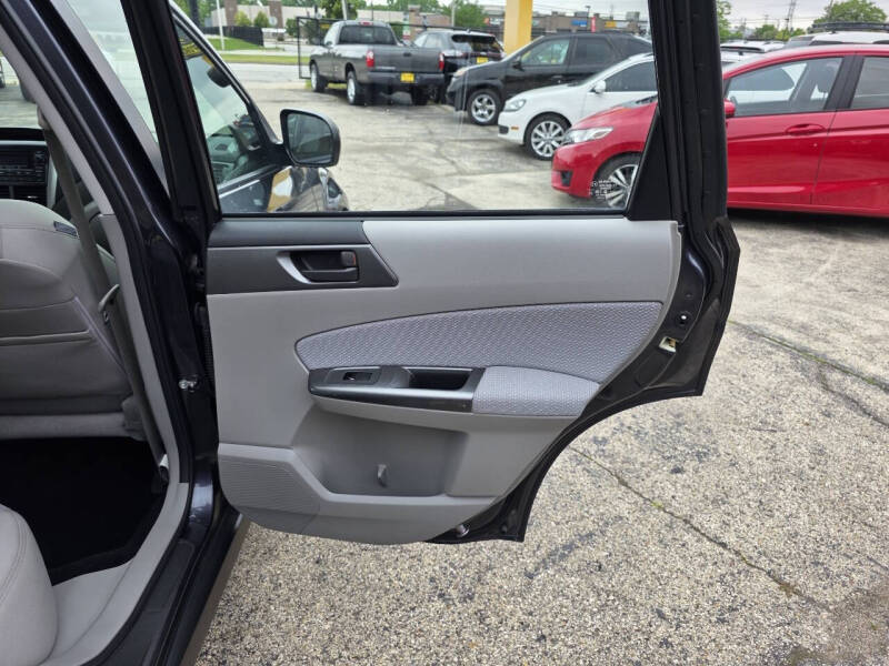 2013 Subaru Forester 2.5X