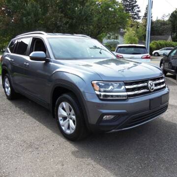 2018 Volkswagen Atlas for sale at Just In Time Auto in Endicott NY