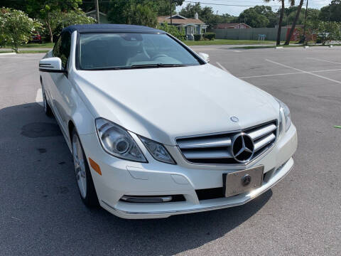 2013 Mercedes-Benz E-Class for sale at Consumer Auto Credit in Tampa FL