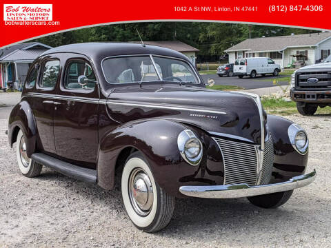 1940 Mercury EIGHT for sale at Bob Walters Linton Motors in Linton IN