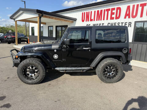 2017 Jeep Wrangler Willys Wheeler