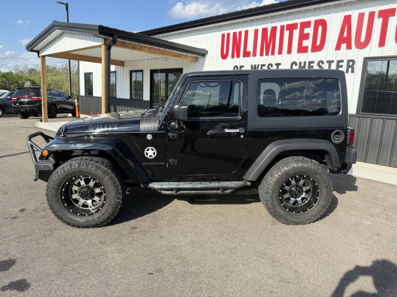 2017 Jeep Wrangler Willys Wheeler