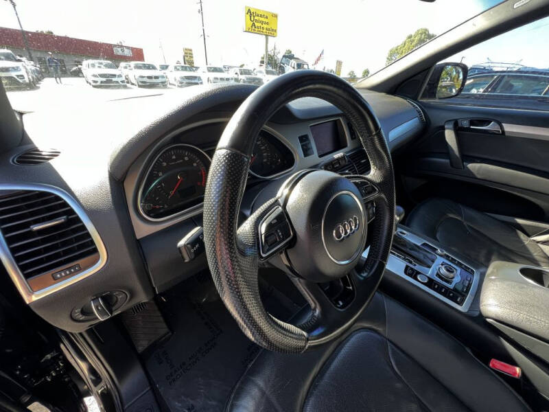 2012 Audi Q7 3.0T quattro S line Prestige