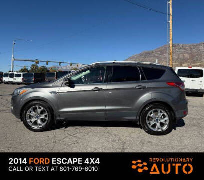 2014 Ford Escape Titanium
