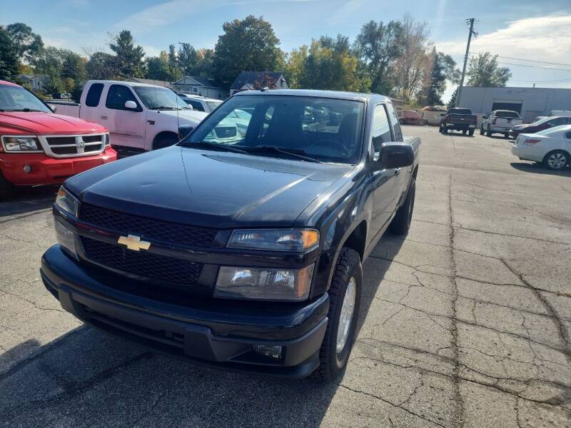 2012 Chevrolet Colorado for sale at All State Auto Sales, INC in Kentwood MI