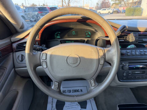 2003 Cadillac DeVille