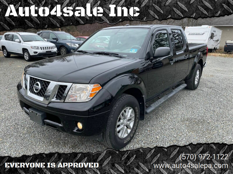 2015 Nissan Frontier for sale at Auto4sale Inc in Mount Pocono PA