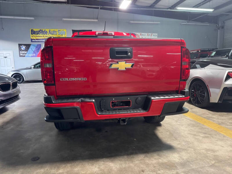 2016 Chevrolet Colorado