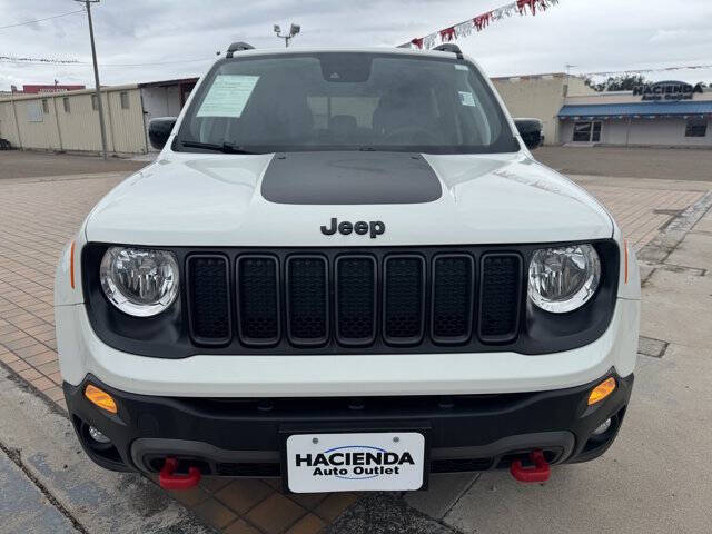 2023 Jeep Renegade Trailhawk
