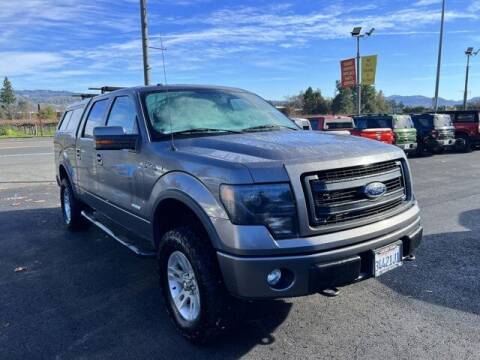 2013 Ford F-150 for sale at Sager Ford in Saint Helena CA