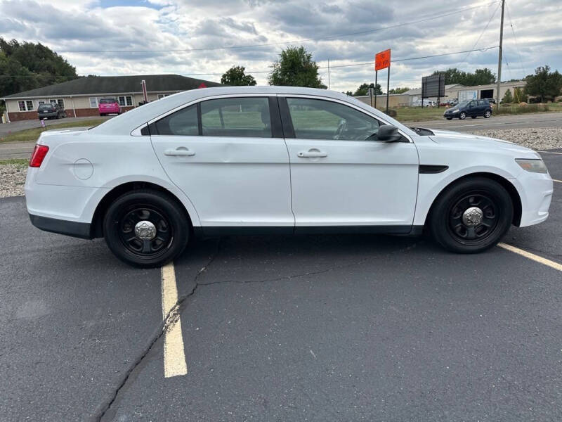 2013 Ford Taurus Police Interceptor