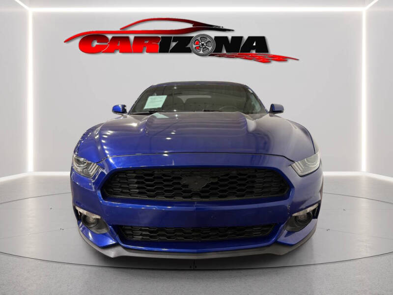 2015 Ford Mustang EcoBoost Premium