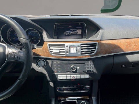 2016 Mercedes-Benz E-Class E 350 4MATIC