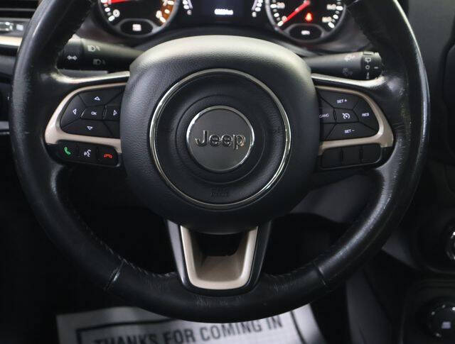 2017 Jeep Renegade Latitude