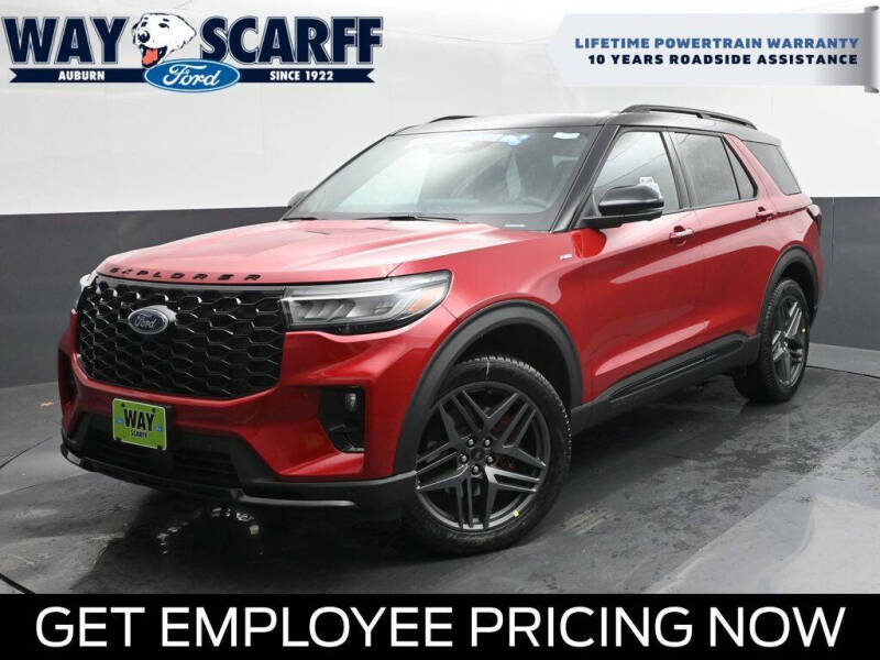 2026 Ford Explorer ST-Line